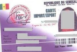 carte import export