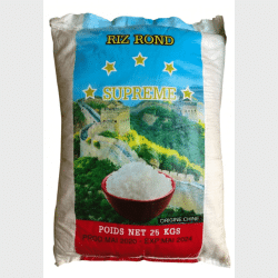 SAC DE RIZ SUPREME 25KG