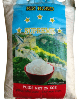 SAC DE RIZ SUPREME 25KG