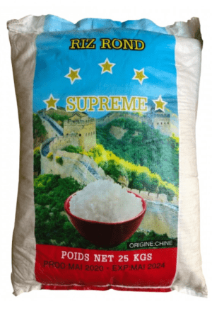 SAC DE RIZ SUPREME 25KG