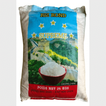 SAC DE RIZ SUPREME 25KG
