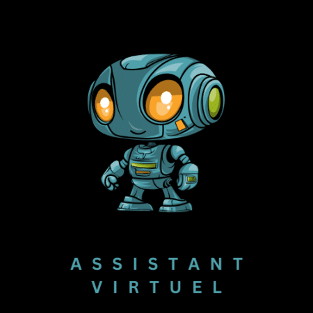 Assistant virtuel représente le service d'installation de chatbot