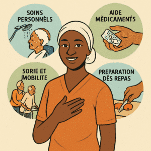 Lire la suite à propos de l’article Quelles sont les Compétences essentielles d’un Bon Auxiliaire de Vie à Domicile?