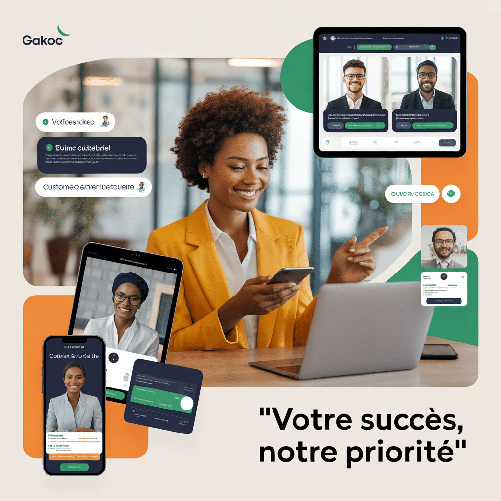 service client au Sénégal