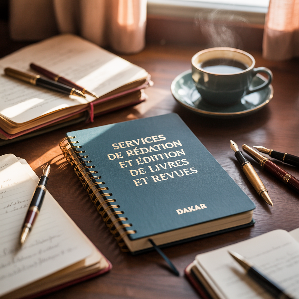 Conception et Edition livres et revues